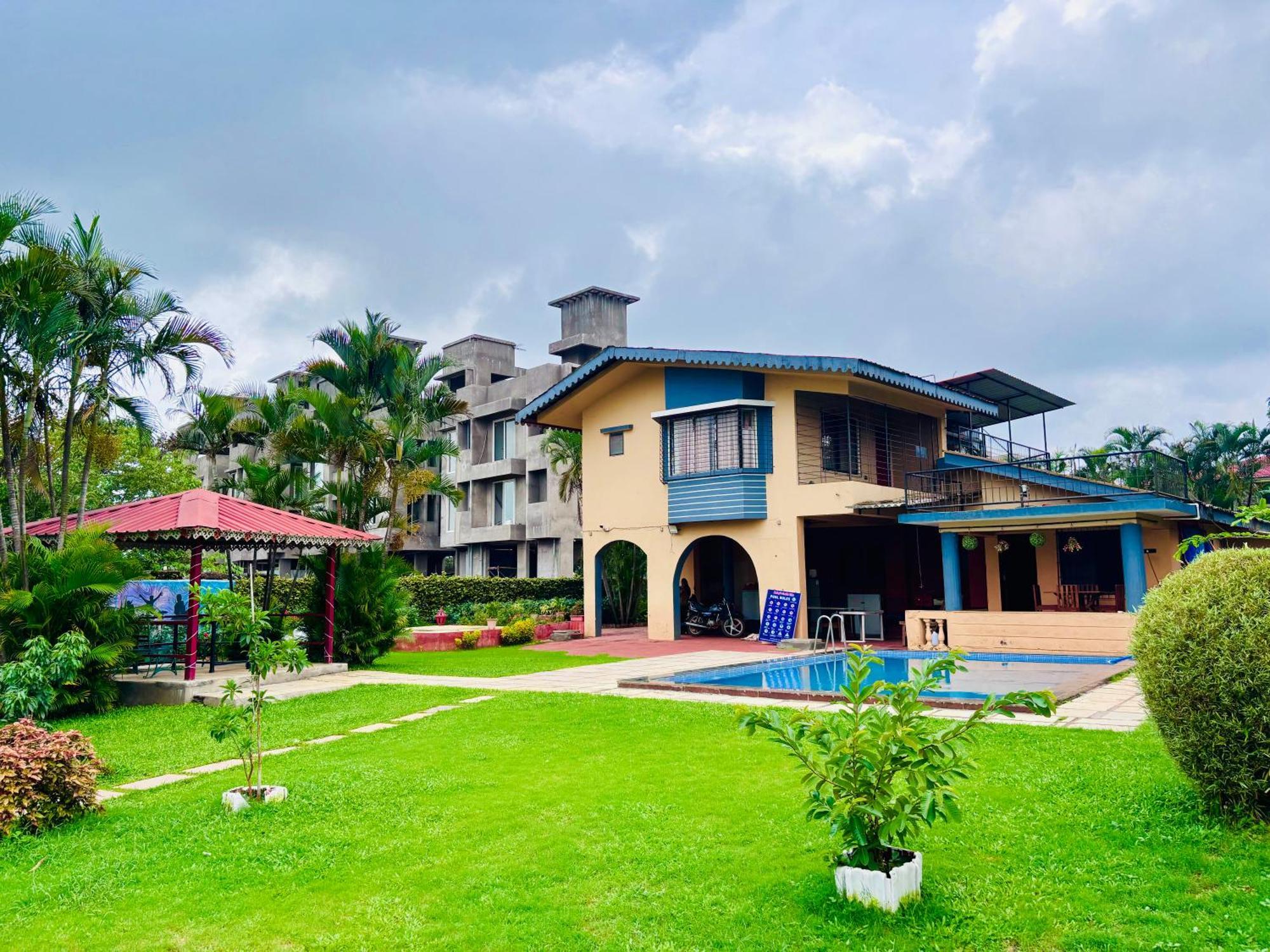 Bailey'S Castle Villa Lonavala Exterior foto