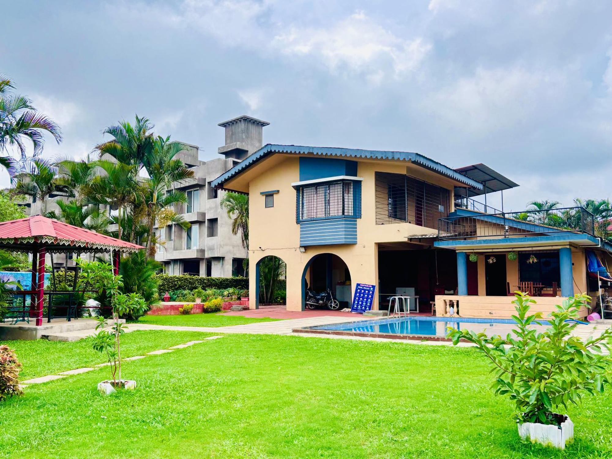 Bailey'S Castle Villa Lonavala Exterior foto