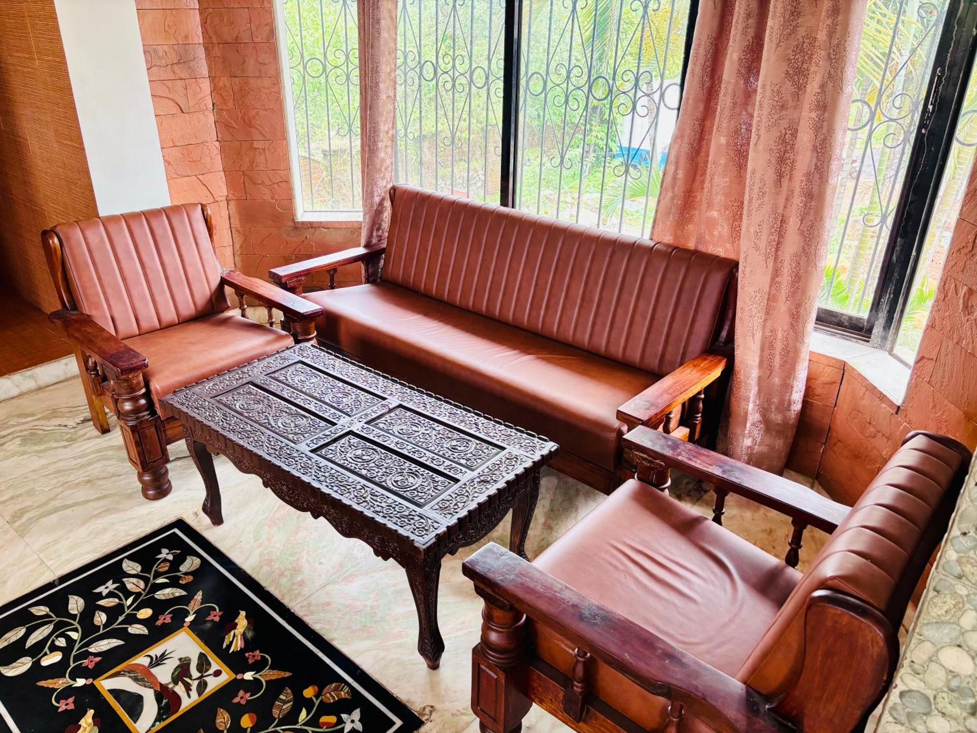 Bailey'S Castle Villa Lonavala Exterior foto