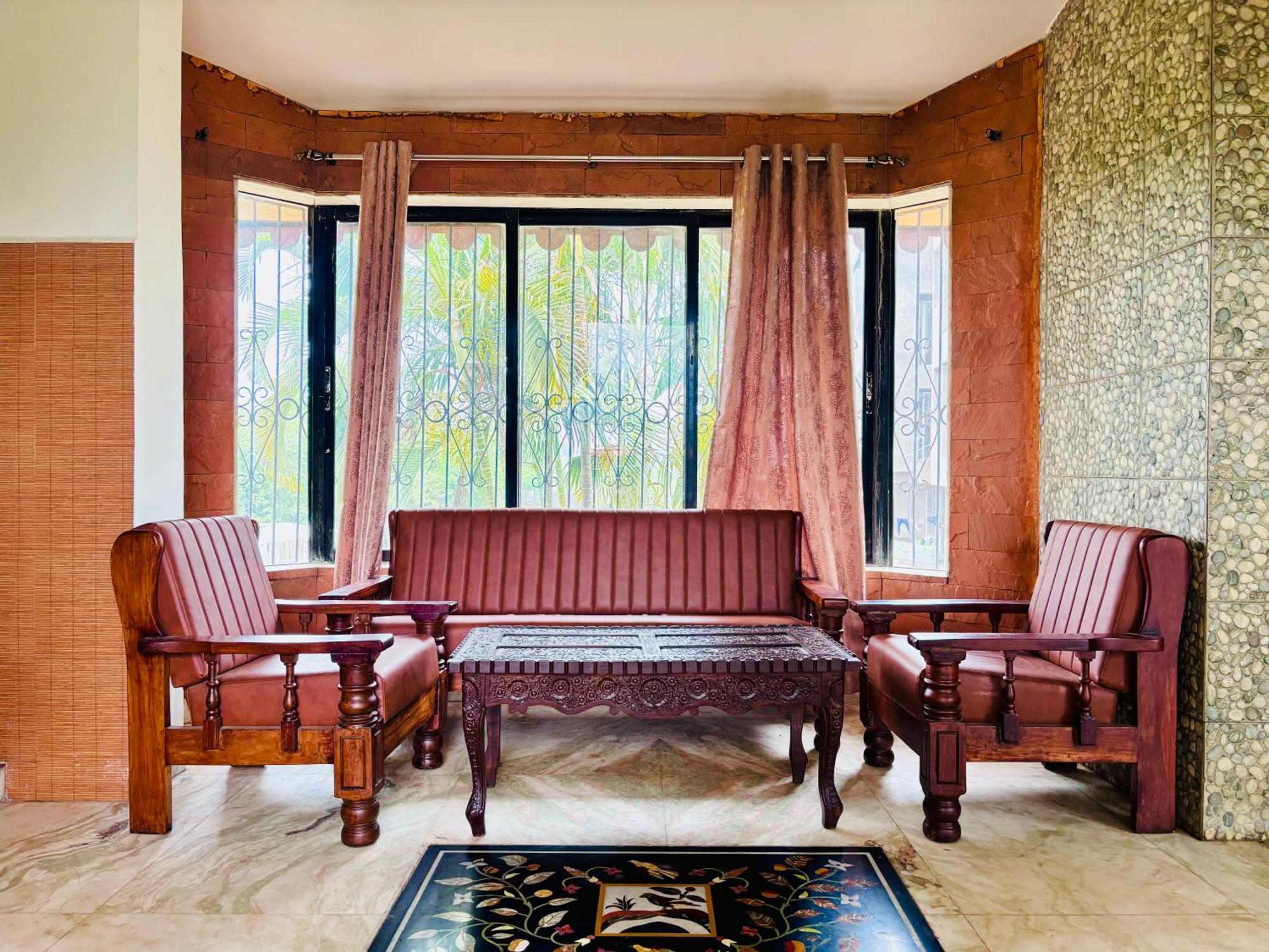 Bailey'S Castle Villa Lonavala Exterior foto