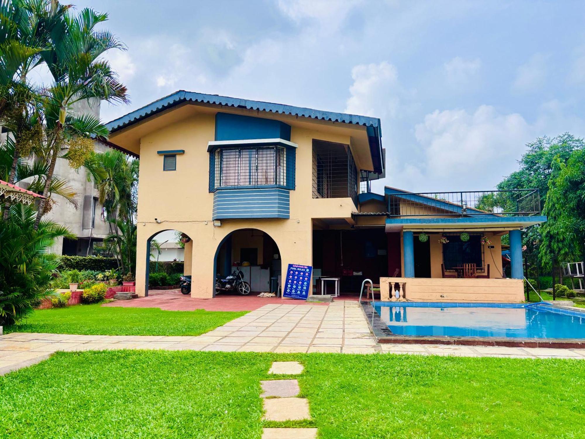 Bailey'S Castle Villa Lonavala Exterior foto