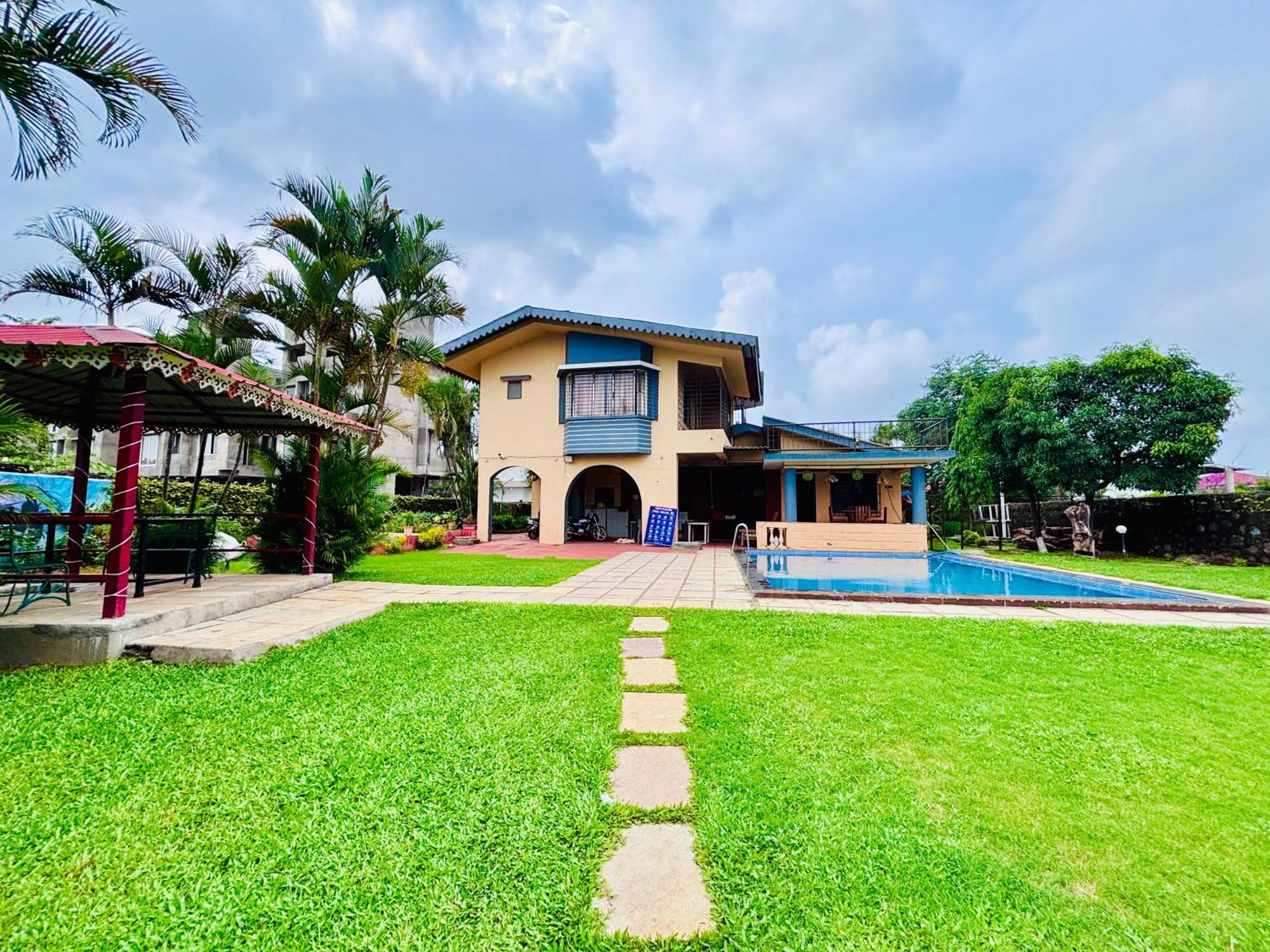 Bailey'S Castle Villa Lonavala Exterior foto
