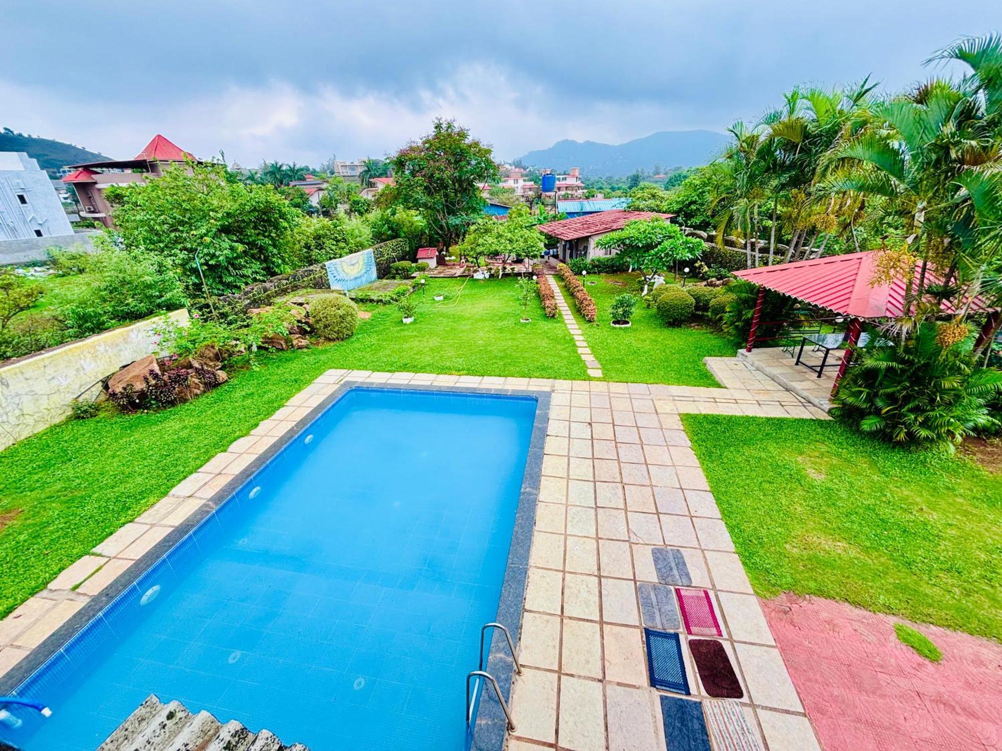 Bailey'S Castle Villa Lonavala Exterior foto