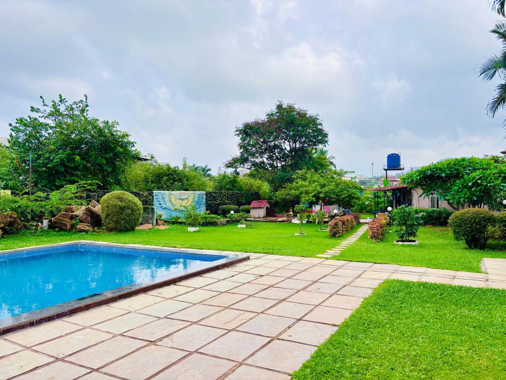 Bailey'S Castle Villa Lonavala Exterior foto
